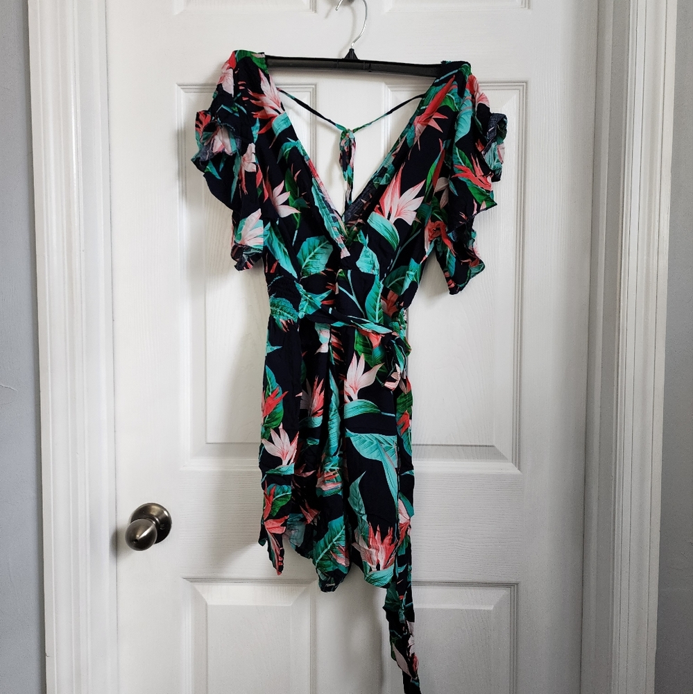 Tropical Romper